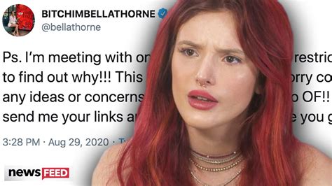 bella thorne leaked only fans|Bella Thorne’s OnlyFans Scam, Explained